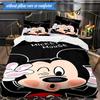 Yellow Bear abd Friends 3pcs K-pop music group Bedding set,Ideal for Bedroom, Dormitory,Including Duvet Cover And 2pcs Pillowcases,Fan gifts