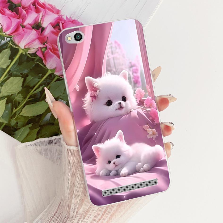 For Xiaomi Redmi 3 Pro Case Cool Cartoon Dragon Wolf Tiger Lion Cover Soft Silicone Phone Cases For Redmi 3S Funda Redmi3 Bumper