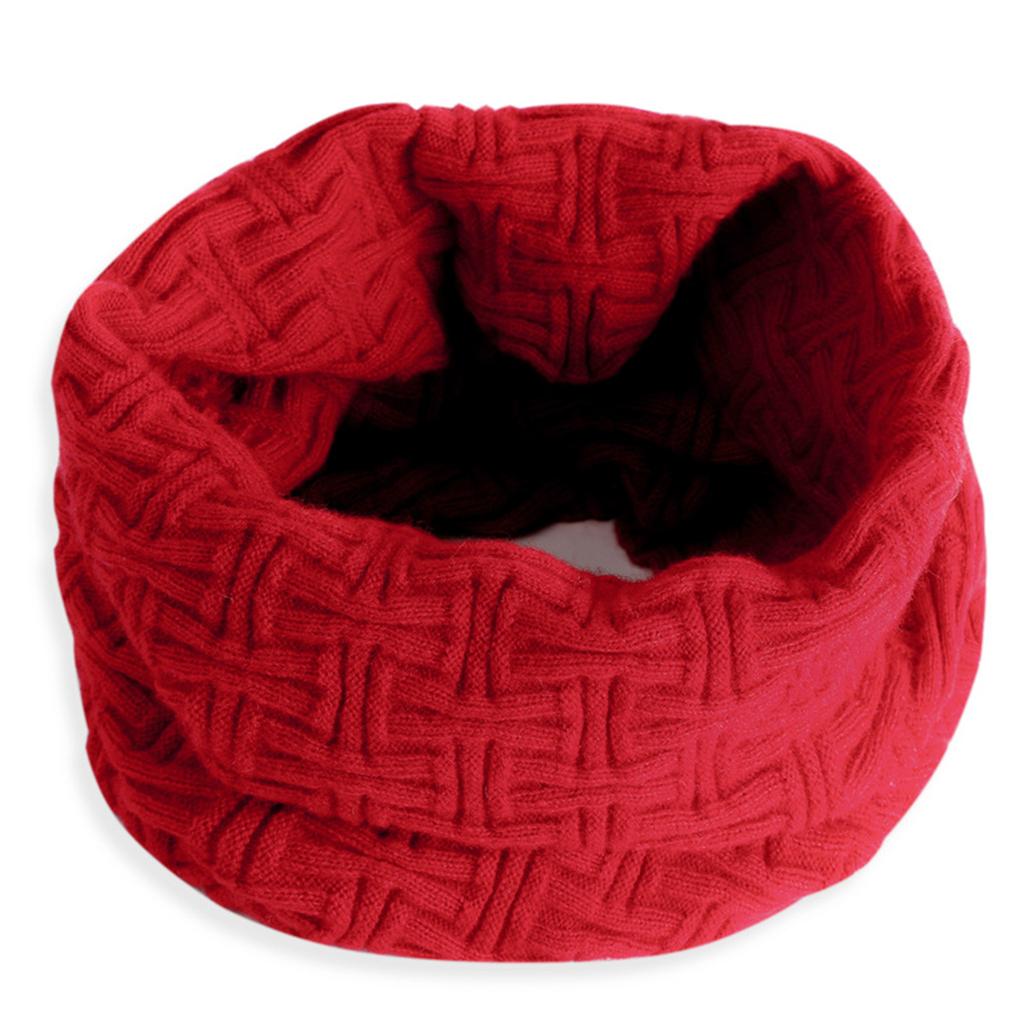 Unisex Fashionable Cashmere Scarf Cover For Cycling, Warm Neck, Thickened Neck Cover