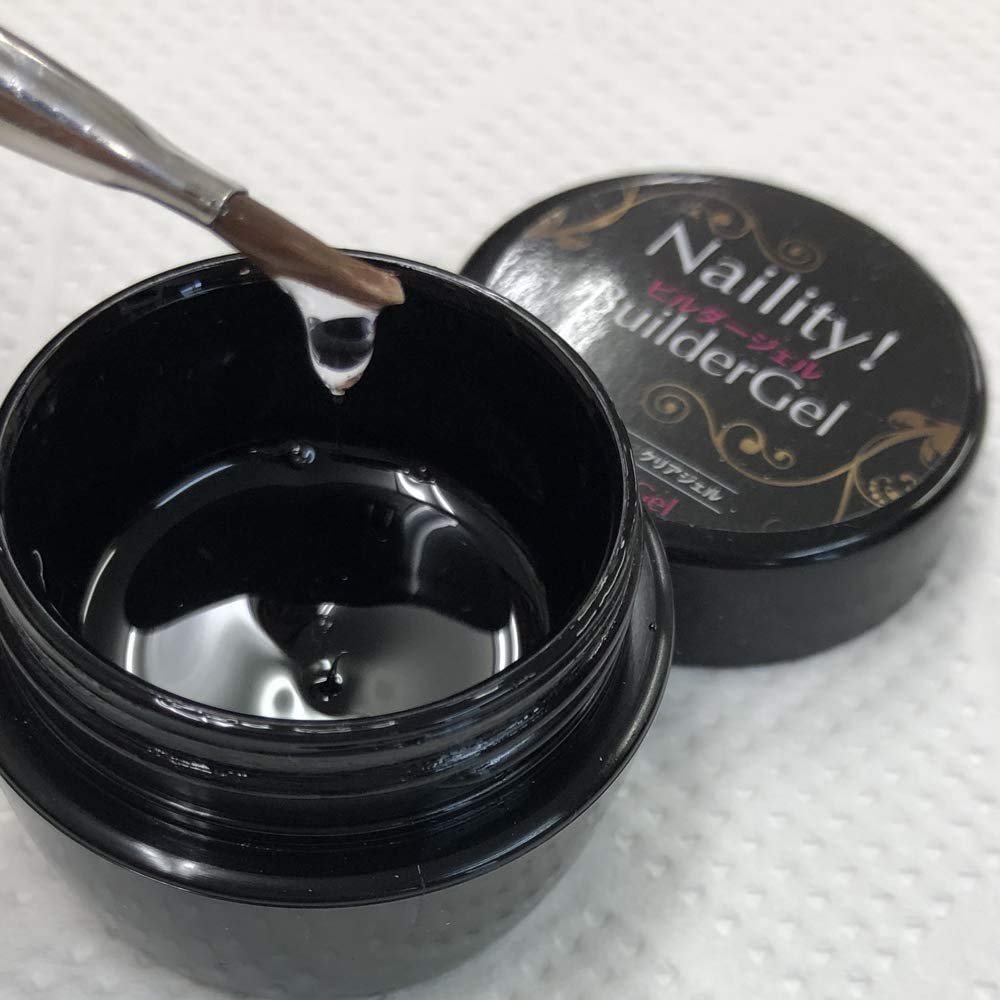 Builder Gel 15g Set of 2 Gel Nails Naility!