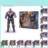 Marvel Мстители Человек-паук Железный человек Экшн-фигурка с подвижными суставами и подставкой 6,7 дюйма в высоту