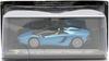 Lamborghini Aventador Mini Car 1/43 LAMBORGHINI AVENTADOR S Spider 2017 (Blue Metallic) with Case