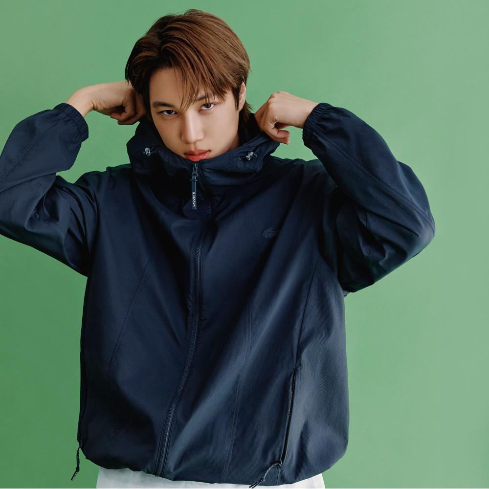 Lacoste Мужская премиальная куртка для тренировок BH232E-56GR031