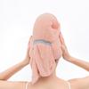 Quick-Dry Pineapple Plaid Hair Towel Cap & Wrap Headband