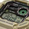 Casio Цифровые часы с графиком приливов и отливов и данными о фазах Луны Хаки Международная модель Мужской дисплей, WS-1700H-5AV Бежевый, [Б/У]