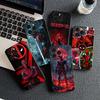 Чехол для телефона Deadpool Marvel для Apple iPhone 16 15 14 11 Pro Max 7 8 Plus SE2 SE3 SE 2022 2020