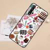 Baking Cook Chef For Huawei Nova Y91 Y61 Y60 Y70 Y72 Y73 Y90 9 10 SE 7i 8i 11i 12i P30 P40 Lite P60 Pro Case
