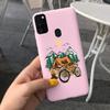 Чехол для Samsung Galaxy M30s Samsung M21 M31 M51 Роскошный Чехол с Конфетным Рисунком Для Samsung Galaxy M21s M30s M 21 31 51 Чехлы Fundas