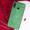 Чехол с принтом под крокодила для Huawei Nova 7i 8i 11i 12i 12s 10 9 SE Y90 Y60 Y70 Y72 Y61 Y91 P60 Pro P30 P40 Lite