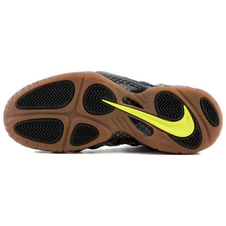 Nike Air Foamposite Pro Армейский Камуфляж 587547-300