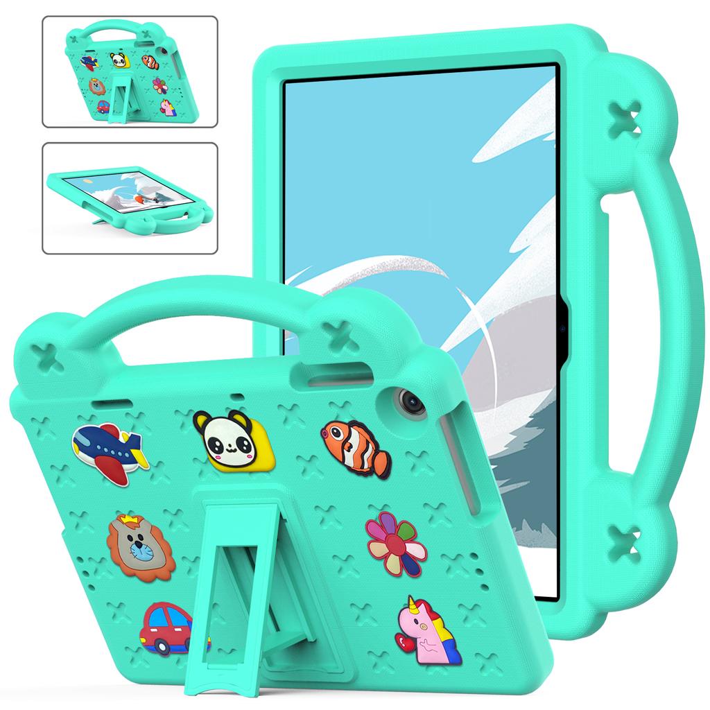 Kids EVA Bear Stand Case for Samsung Galaxy Tab A9 8.7" X110 Tab A9Plus X216 S7 S8 T870 S9FE X510 11" Tab A8 S6 Lite Cover Funda