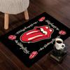 Rolling Stones Rock band Carpets and Rug 3D Printing Carpet Floor Mat Living Room Bedroom Large Area Soft Carpet-JM005