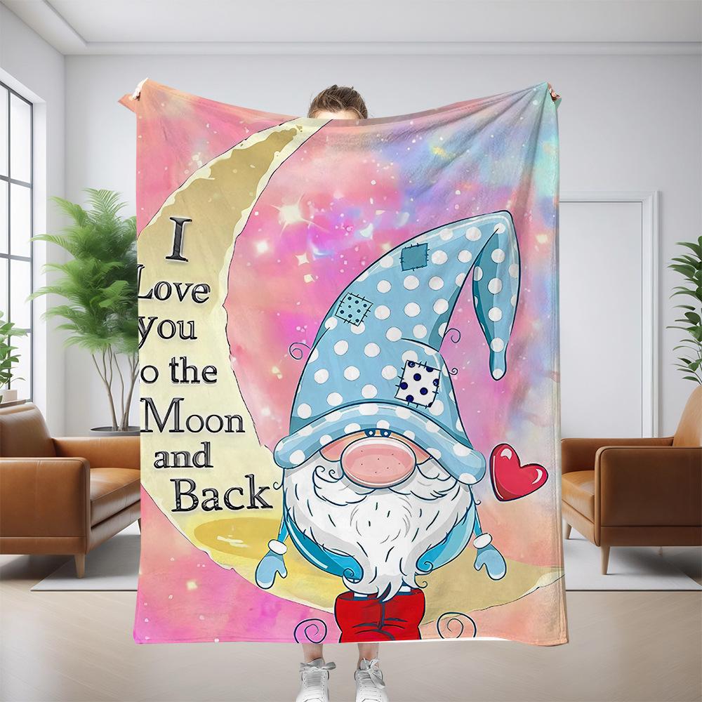 Halloween decorations Printed Blanket for Sofa Bed Travel Camping Living Room Office Conditioning Blanket for All Seasons Gifts