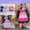Kids School Backpack With Oxford Cloth Durable Material For Boys And Girls