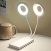 Led Desk Lamp Reading Table Lamp USB Charging Book Light Mini Eye Protection Desk Lamp Office Bedroom Bed Led Study Table Lamp