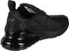 Кроссовки Nike Air Max 270 Black/Black/Black