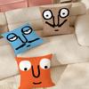 Эстетичная Арт Наволочка J-Jean J-Jullien Подходит для Спален Гостиных Автомобилей Домашнего Декора