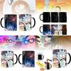 Mug Magic Color Changing Heat Sensitive Coffee Cup 301-400ml