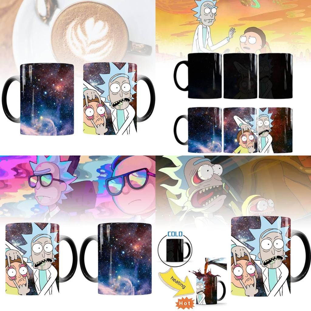 Mug Magic Color Changing Heat Sensitive Coffee Cup 301-400ml