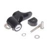Motorcycle Universal Helmet Lock Handlebar 22-26Mm Anti-Theft Security Motorbike
