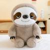 Cute Lightning Sloth Plush Toys for Children's Birthday Gifts Cute Pets Home Decoration Office Dolls