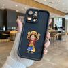 One P-Piece Luffy Gear 5 Phone Case For VIVO Y400 Y03 Y17S Y19S Y20 Y21 Y22S Y28 Y35 Y36 Y38 Y39 Y51 Y72 Y75 Y76 Y77 Y100 Shell