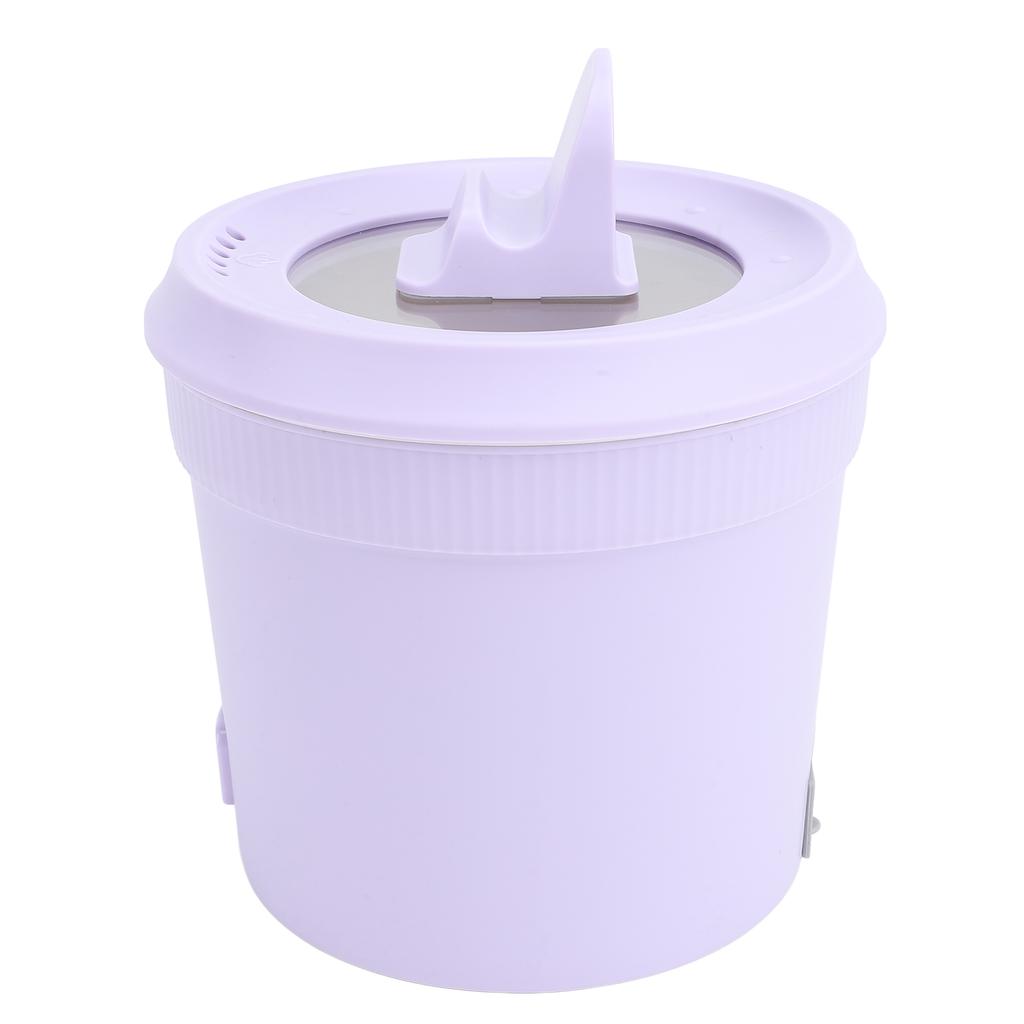 1 л 400 Вт электрическая кастрюля с визуальной крышкой слот для телефона анти сухое горение анти пригорание многофункциональный