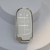 Чехол для ключей из ТПУ с 5 кнопками для Jeep Renegade Grand Cherokee для Dodge Ram Charger 1500 Challenger Chrysler 300C Journey
