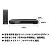 Sony DVD-плеер, Черный, Только для воспроизведения, DVP-SR20 BC