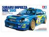 Tamiya Серия Спортивные Автомобили 240 Subaru Impreza WRC 2001 Пластиковая Модель Сборная 24240 1/24 №