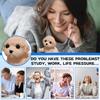 Cute Pet Puppy Decompression Toy, Two Colors Available, Tabletop Ornament, Cute Puppy