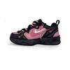 Air Monarch 4 Нескользящие, Износостойкие, Легкие Низкие Кроссовки-Сникеры Унисекс Черно-Розовые 415445-001(Команда502-)