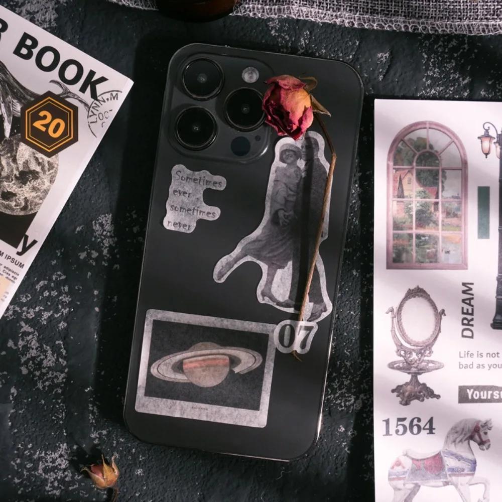 Mr.paper 4 стиля 20 шт./упаковка Книжка-наклейки «Благородная девушка» и Бумажные материалы для DIY в ретро-стиле.