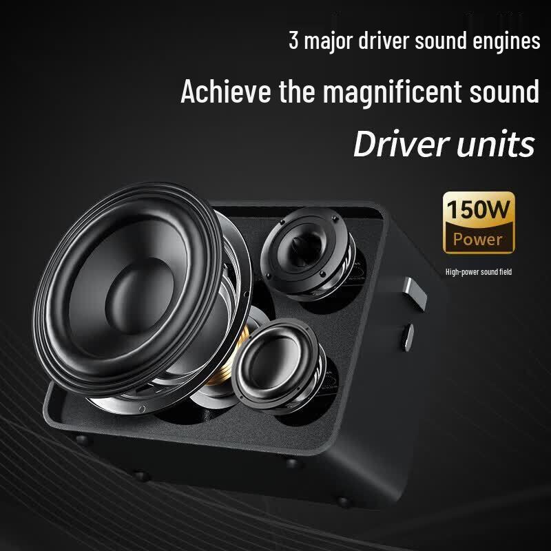 SAST ST-1701 Portable Bluetooth Karaoke Speaker (CN version)