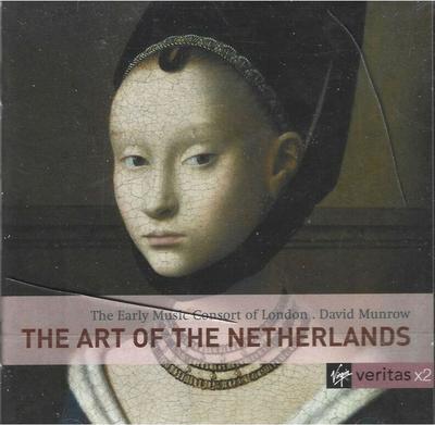 CD EARLY MUSIC CONSORT OF LONDON , DAV - Искусство Нидерландов 5099962849722 Virgin Veritas 2010 EU Классика Б/У