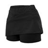 Elastic Yoga Culottes For Women Solid Color Athletic Shorts Lightweight High Waist Skinny  Solid Joggers