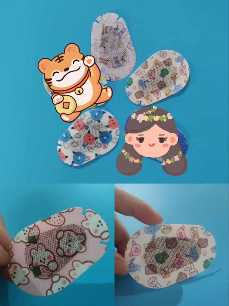 Детская повязка на глаз при амблиопии - Светоблокирующая, корректирующая маска при косоглазии, астигматизме и для послеоперационного покрытия глаза.