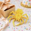 3D Printed Articulated Spider Model, Flexible Animal Figure with Movable Joints for Halloween Home Office Desktop Decor