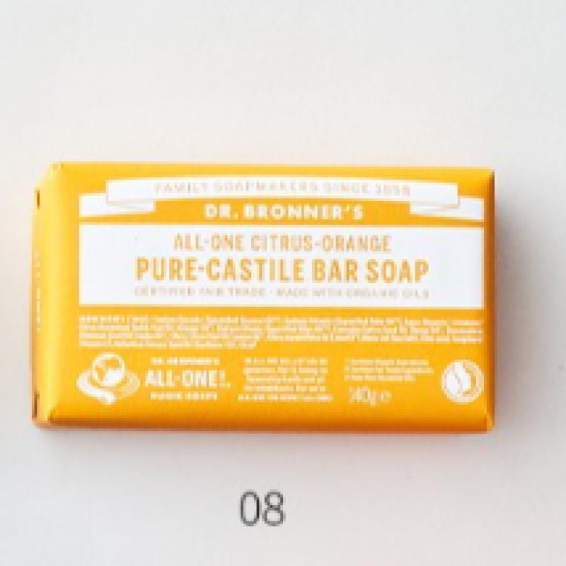 Dr. Bronner S Baby Mild Pure caStile Bath Soap 140g