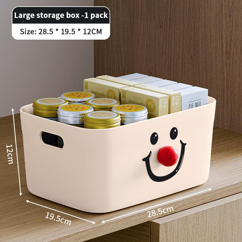 Настольный ящик для хранения, общежитие, мелочи, пластиковый ящик для хранения косметики, ванная комната, кухня, корзина для сортировки и хранения, контейнеры