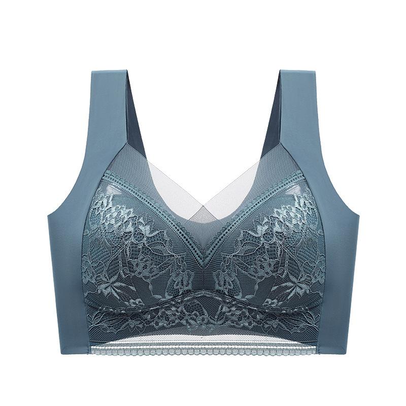 Bras for Woman Wireless Underwear Sleep Bralette One Piece Soild Color Brassiere Light and Thin No Wire Comfortable Lace Seamless Vest