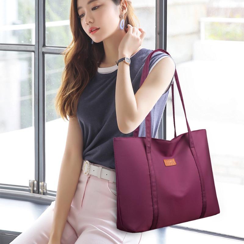 Large Capacity Canvas Tote Bag New Oxford Fashion Handbag New Women's Simple Shoulder Bag Designer Bags