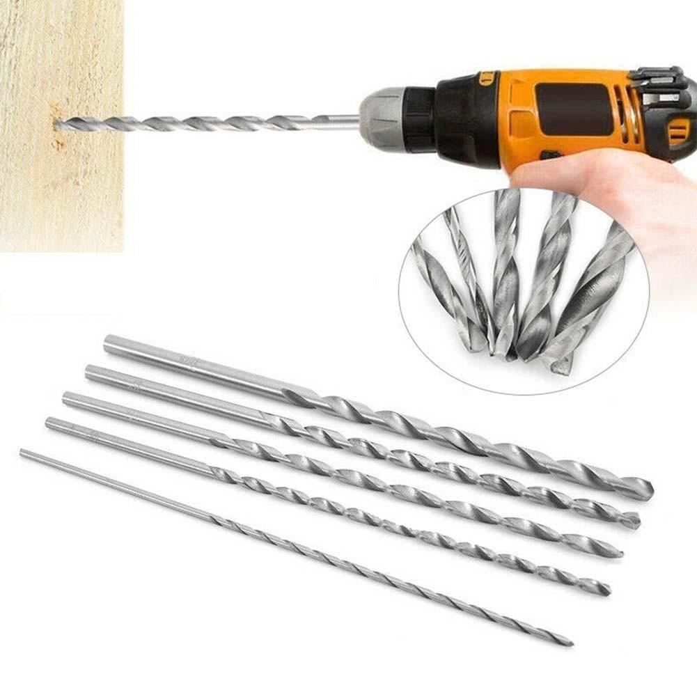 Премиальный набор сверл по металлу HSS, 200 мм, Extra Long, для точного сверления металла
