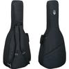 GUILD OM-240CE ACB Archback Series Acoustic-Electric Guitar with Pickup, Antique Charcoal Burst