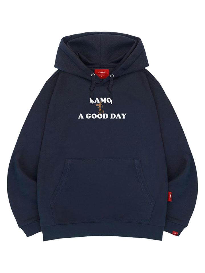 Худи Good Day Унисекс Большой Размер M~4XL (Тип А)