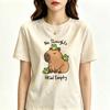 Capybara tshirt feUnisex harajuku anime Unisexga gothic funny shirt Psychedelic alternative  korean fashion japan summer