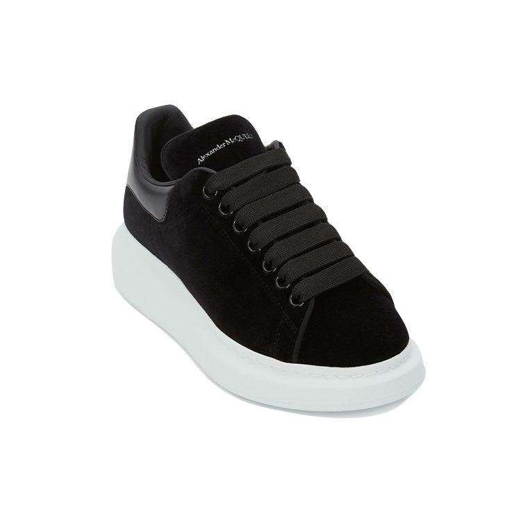 Alexander Mcqueen Женский свободный гладкий черный 553775W4FKT1000