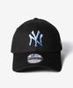 Кепка New Era 9FORTY New York Yankees Черная [Б/У]