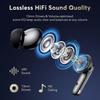 Беспроводные наушники TWS Bluetooth 5.4 Гарнитура Hi-Fi Стерео Наушники с Шумоподавлением (ANC) для Телефонных Звонков с Зарядным Кейсом для iPhone Android Xiaomi