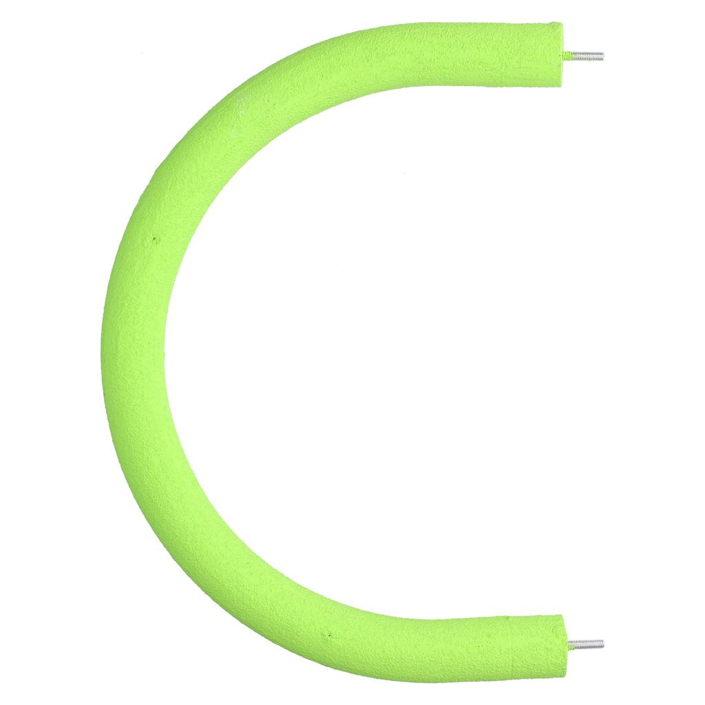 Подставка-жердочка для птиц U-образной формы, подставка для попугаев, палочка для стачивания когтей, игрушки для клеток для маленьких и средних птиц